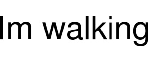 Imwalking.de-Logo