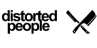 Distorted People-Logo